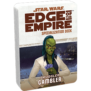 Star Wars: Edge of the Empire: Gambler Specialization Deck -