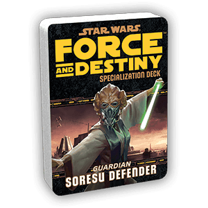 Star Wars: Force and Destiny: Soresu Defender Specialization Deck -