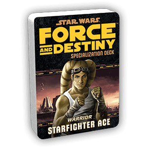 Star Wars: Force and Destiny: Starfighter Ace Specialization Deck -
