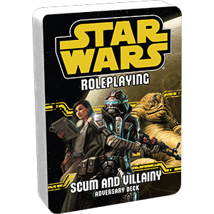 Star Wars Roleplaying: Scum and Villainy -
