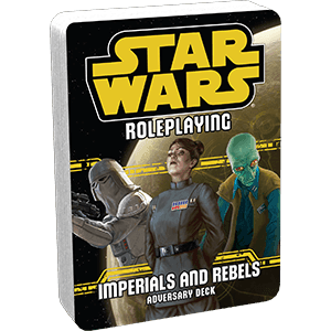 Star Wars Roleplaying: Imperials and Rebels -