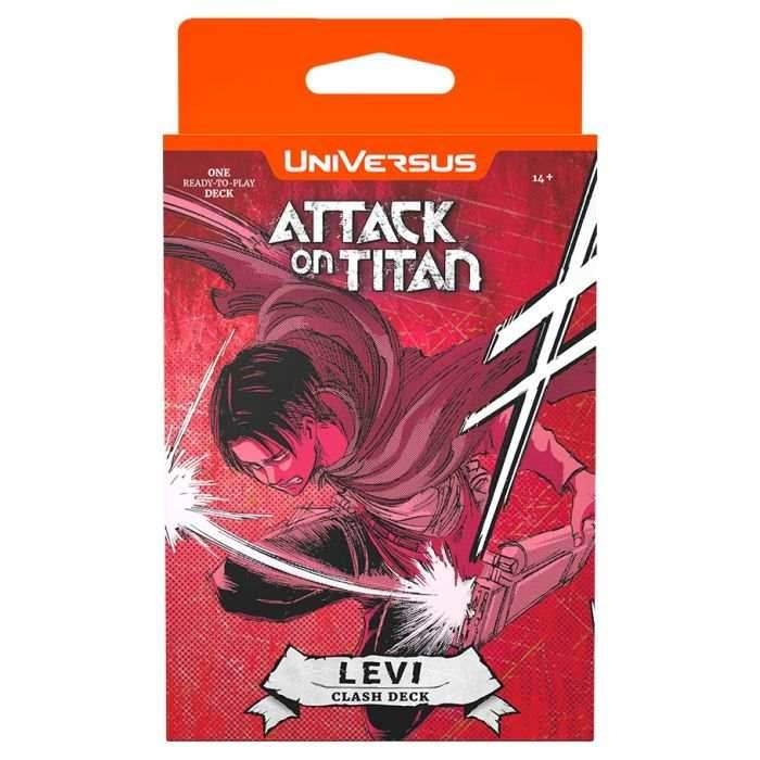 Attack on Titan: Battle for Humanity - Levi Clash Deck -
