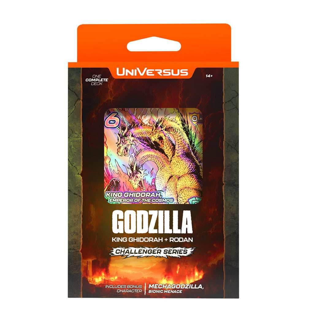 Godzilla Challenger Series: King Ghidorah & Rodan -