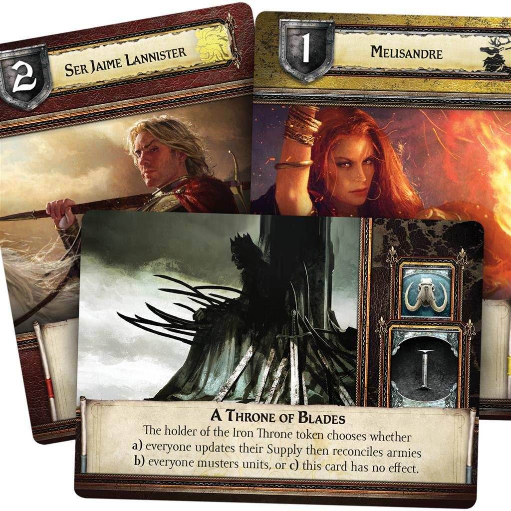 A Game of Thrones Boardgame 2nd Edition -