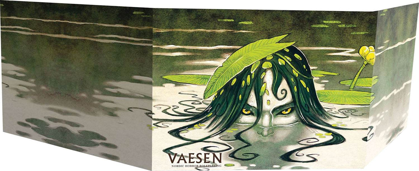 Vaesen Gamemaster's Screen -