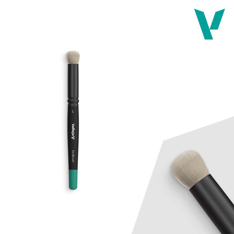 Hobby Brushes: Dry Brush - Natural Hair - Large -