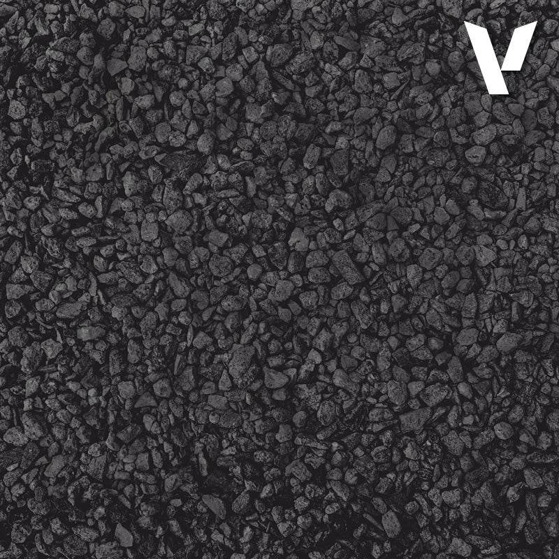 Diorama FX: Landscape Texture - Vulcan Black - 2-5mm -