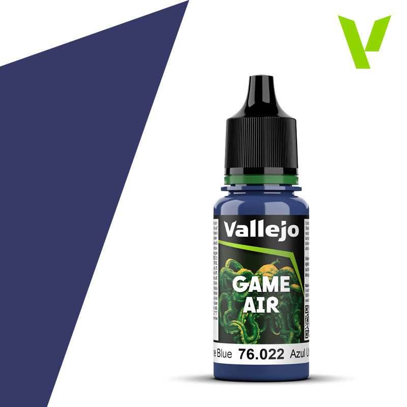 Game Air: Ultramarine Blue -