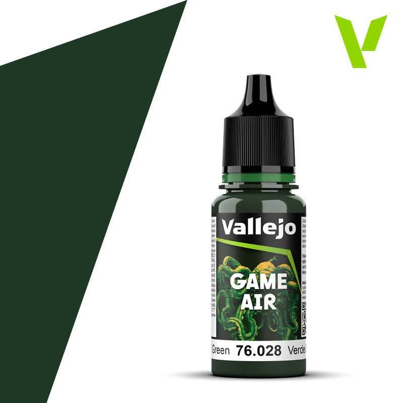 Game Air: Dark Green -
