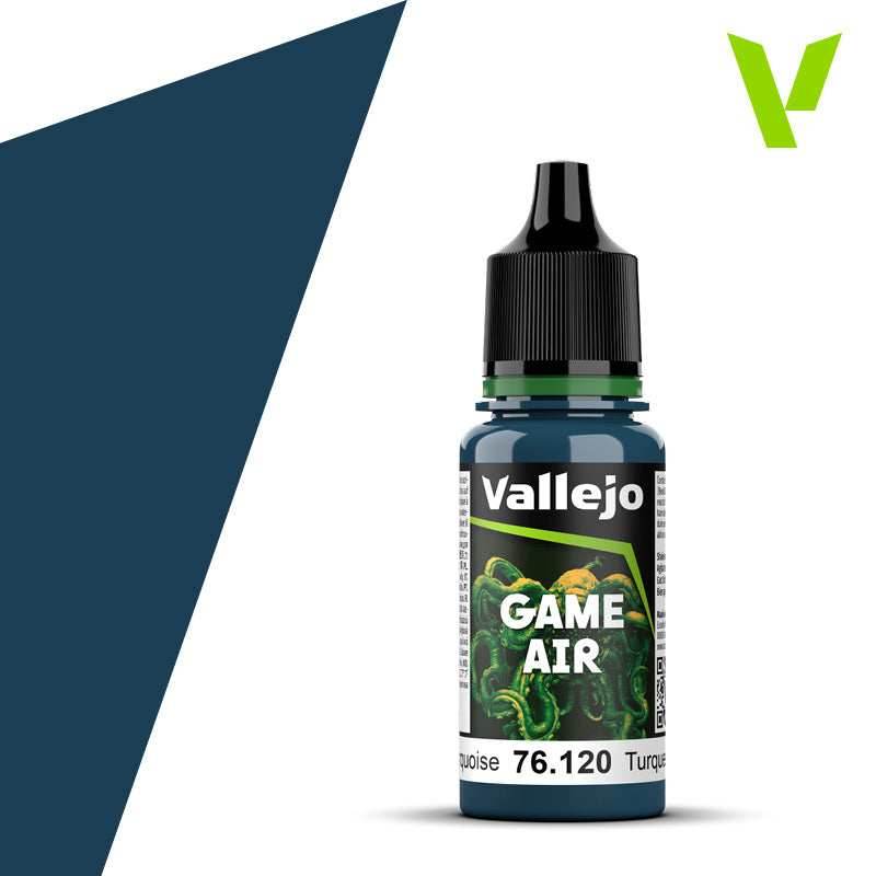 Game Air: Abyssal Turquoise -