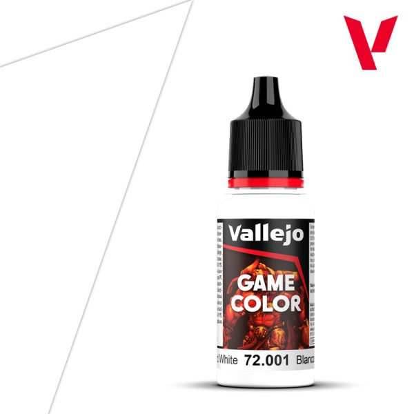 Game Color: Dead White -