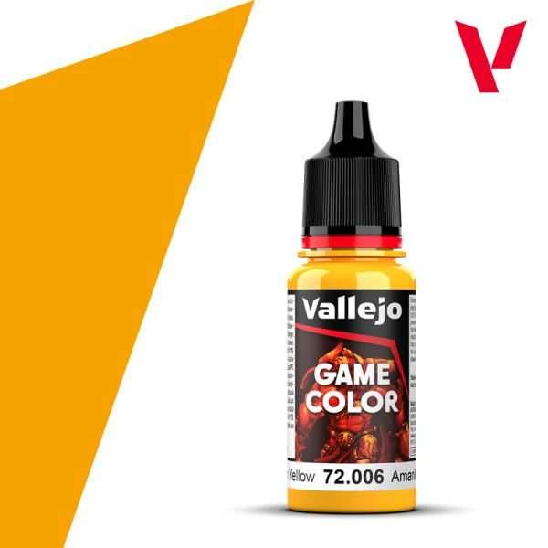 Game Color: Sun Yellow -