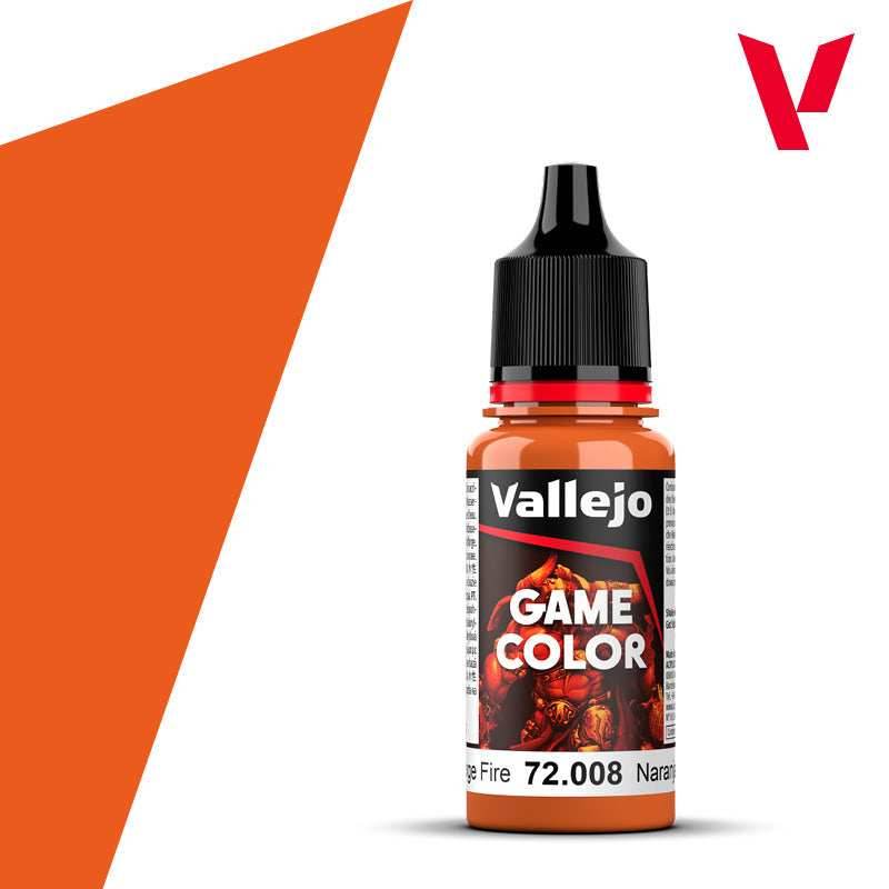 Game Color: Orange Fire -