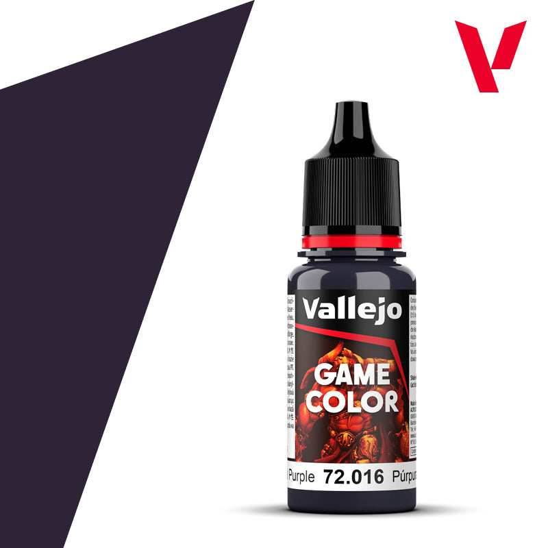 Game Color: Royal Purple -