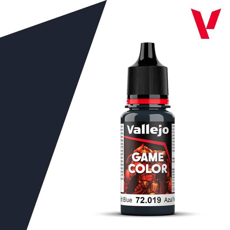 Game Color: Night Blue -