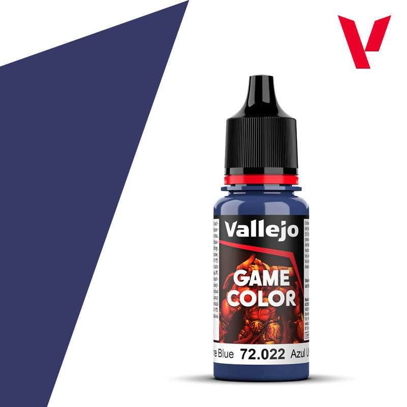 Game Color: Ultramarine Blue -