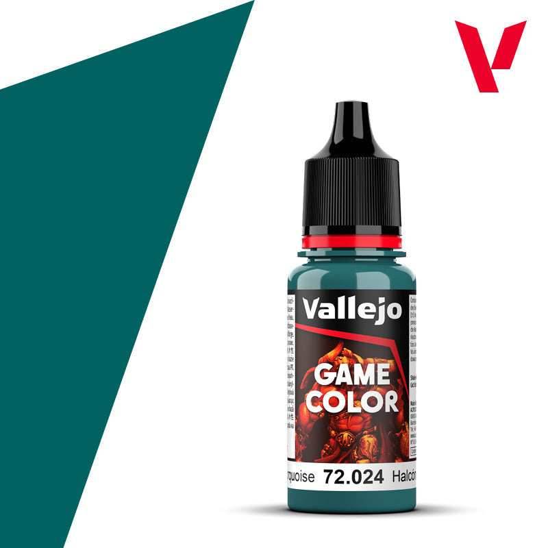 Game Color: Turquoise -