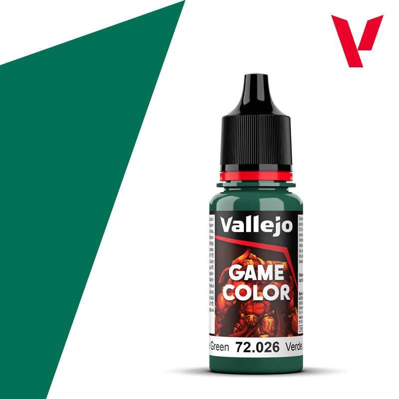 Game Color: Jade Green -