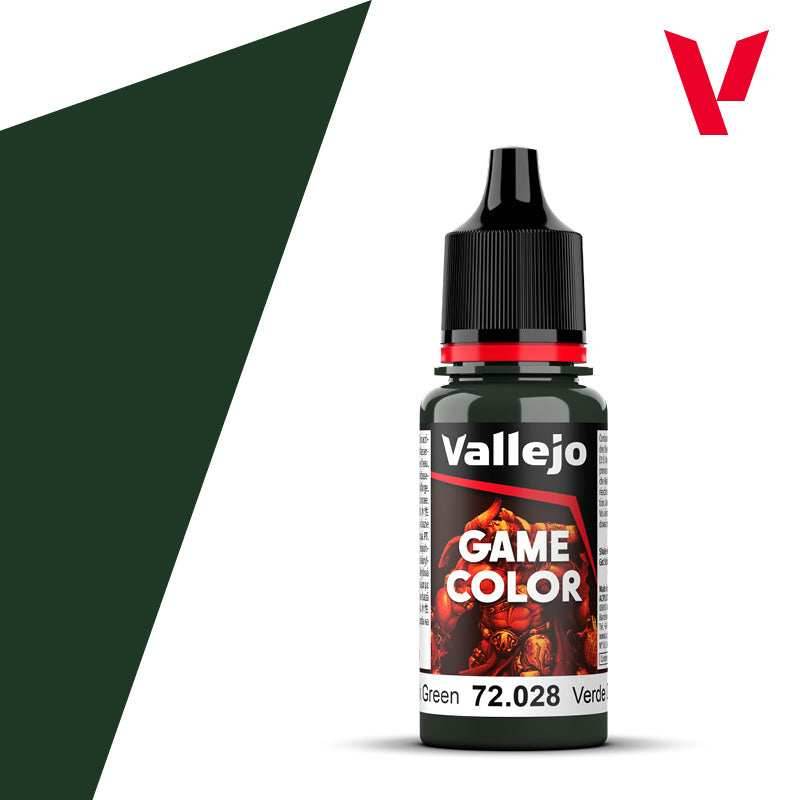 Game Color: Dark Green -