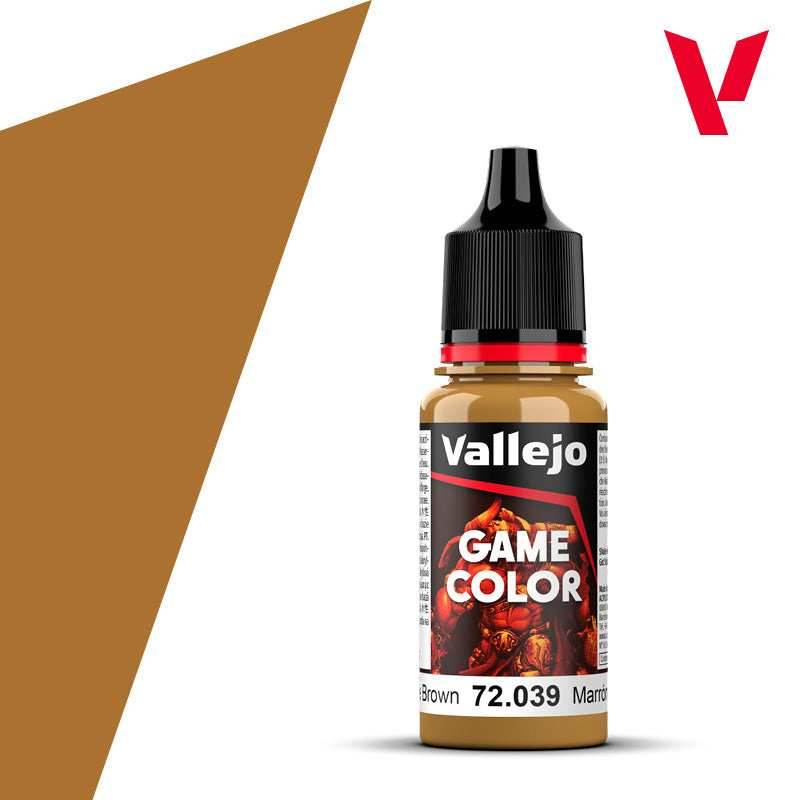 Game Color: Plague Brown -
