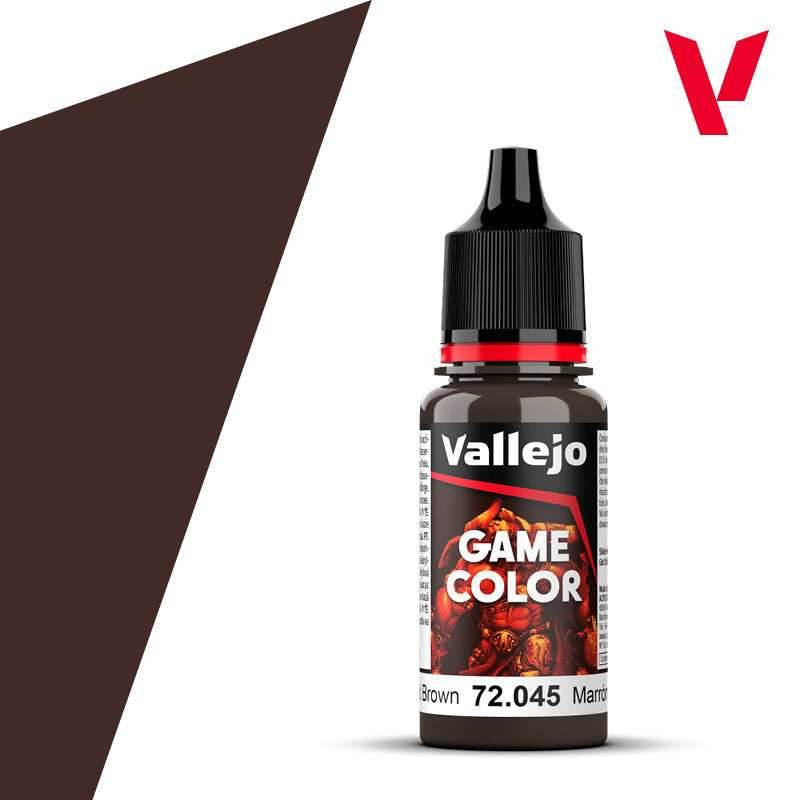 Game Color: Charred Brown -