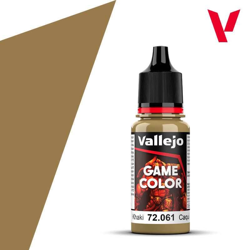 Game Color: Khaki -