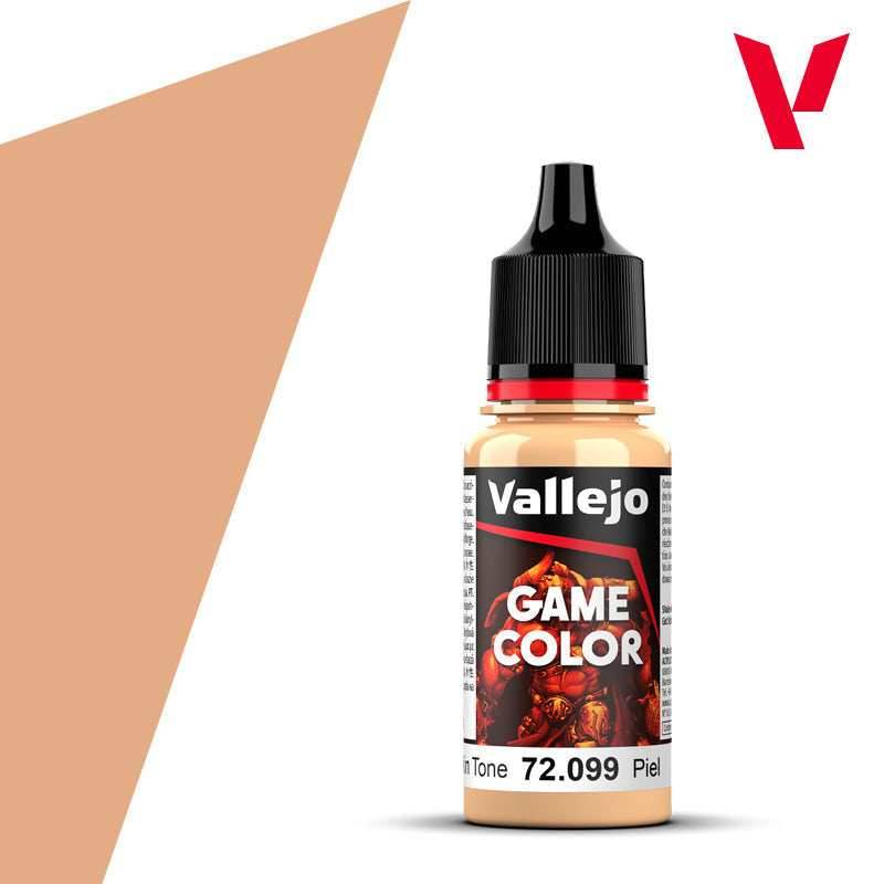 Game Color: Skin Tone -