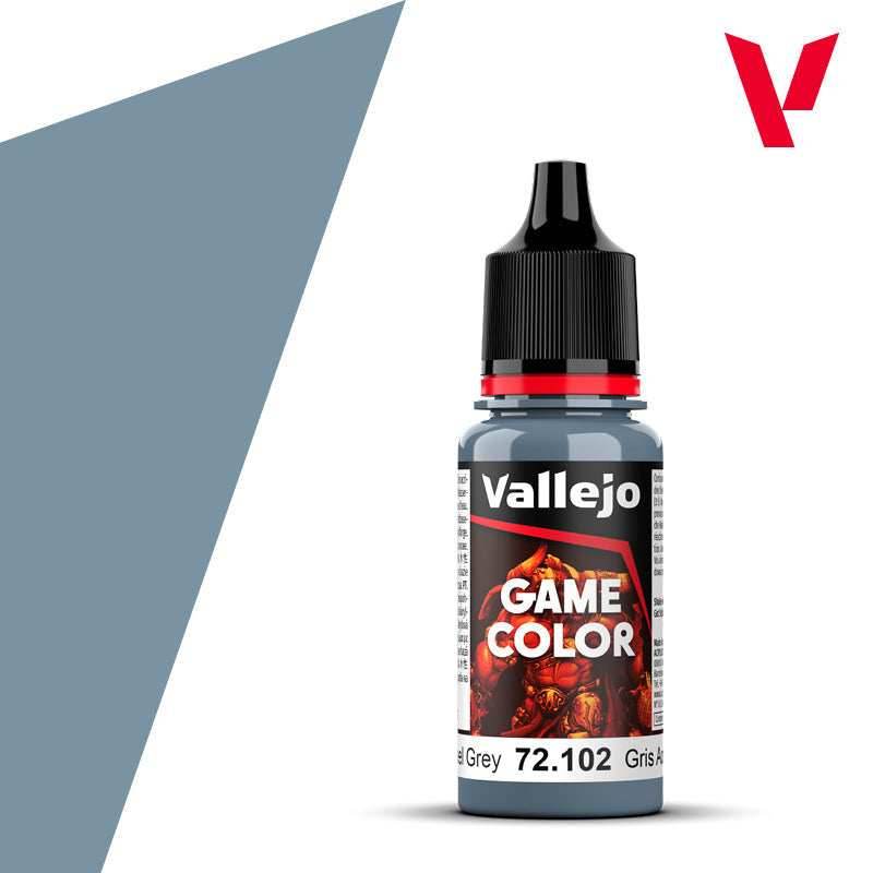Game Color: Steel Grey -