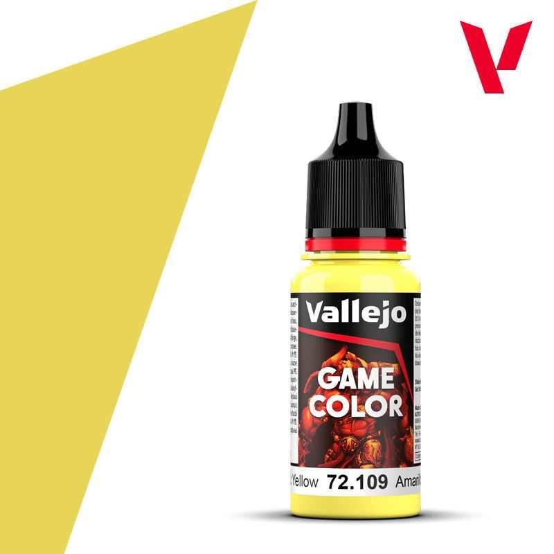 Game Color: Toxic Yellow -