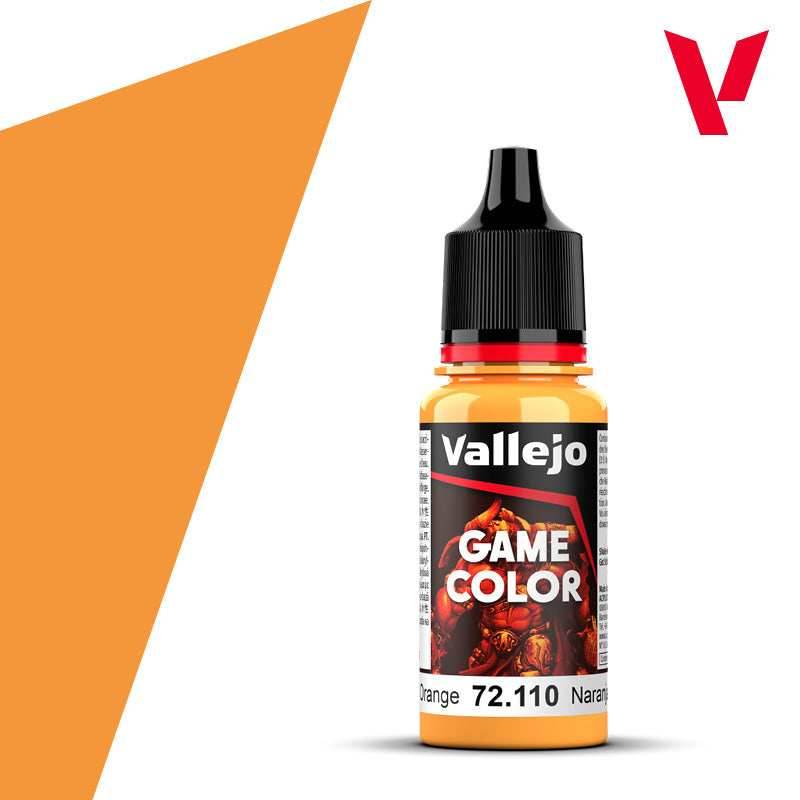 Game Color: Sunset Orange -