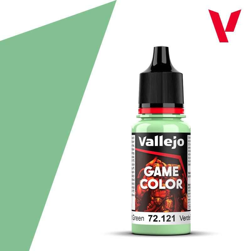 Game Color: Ghost Green -