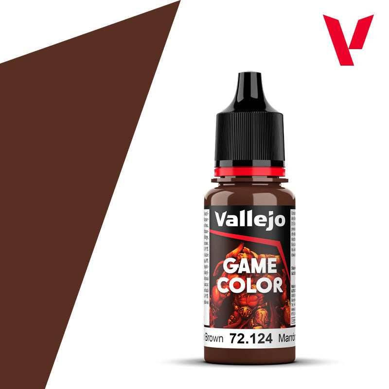 Game Color: Gorgon Brown -