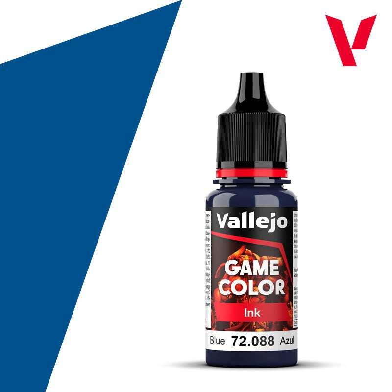 Game Color: Ink - Blue -