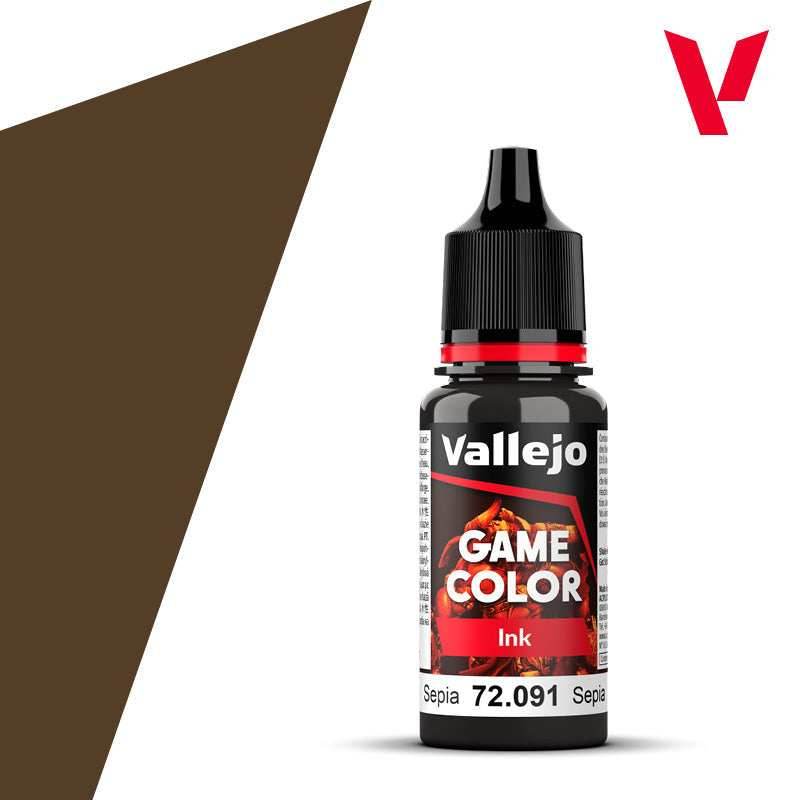 Game Color: Ink - Sepia -