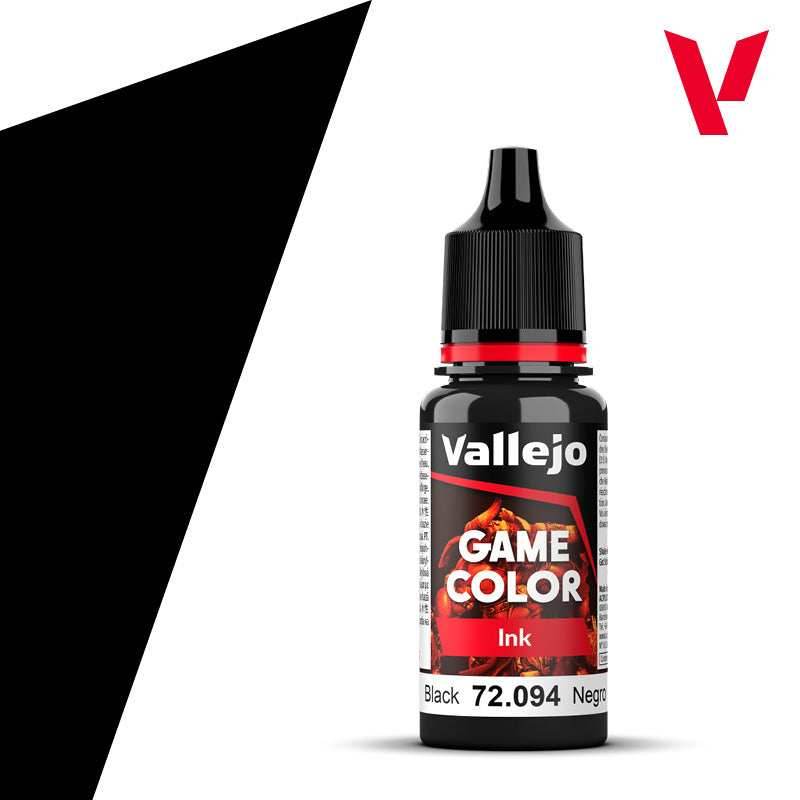 Game Color: Ink - Black -