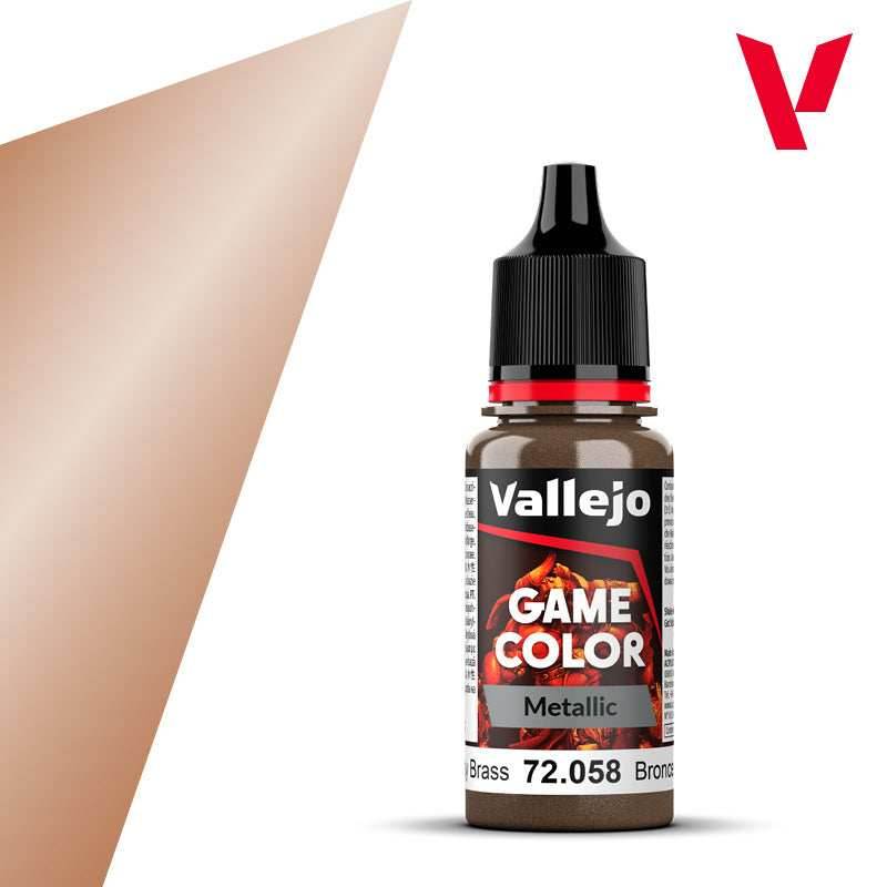 Game Color: Metallic - Brassy Brass -