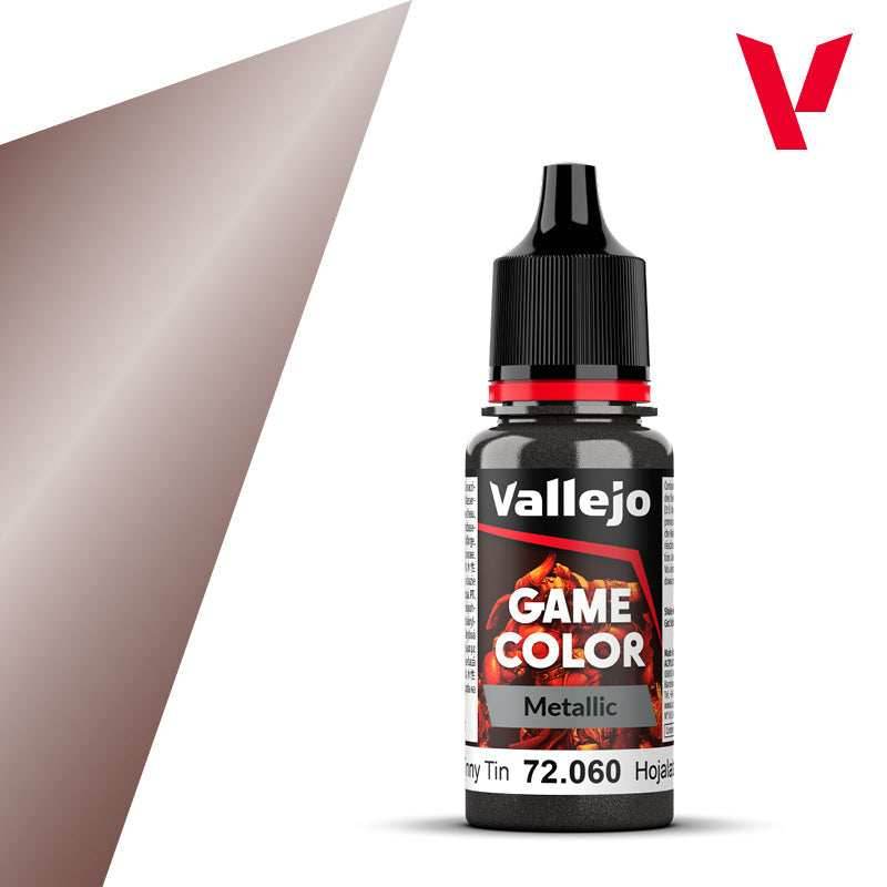Game Color: Metallic - Tinny Tin -