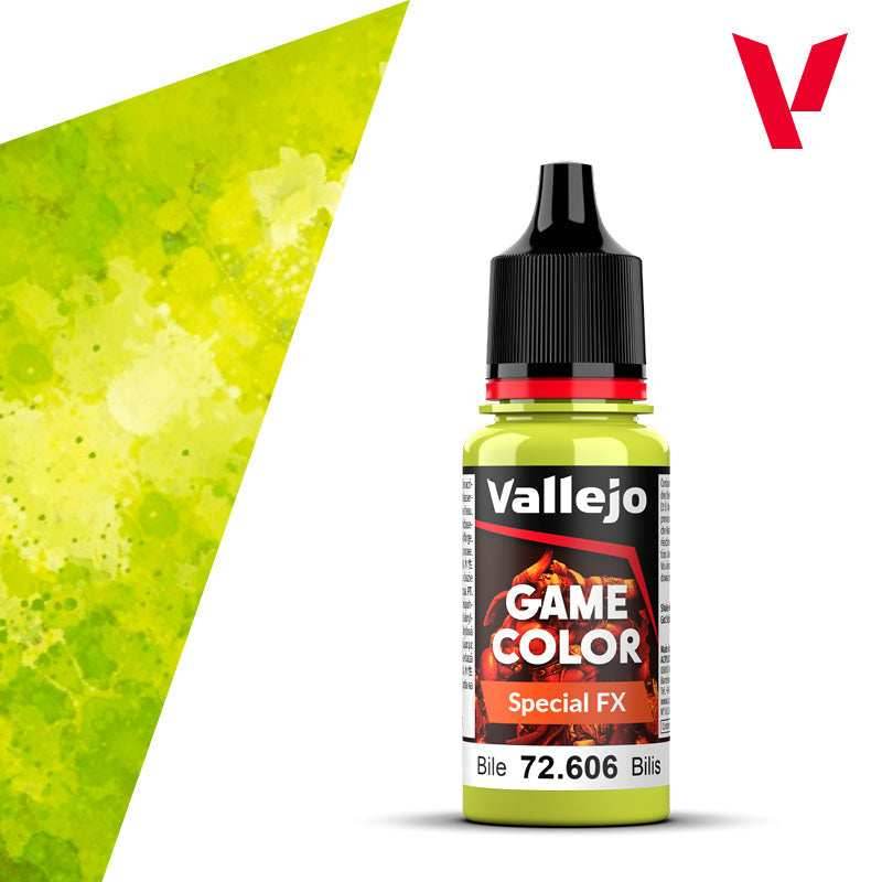 Game Color: Special FX - Bile -