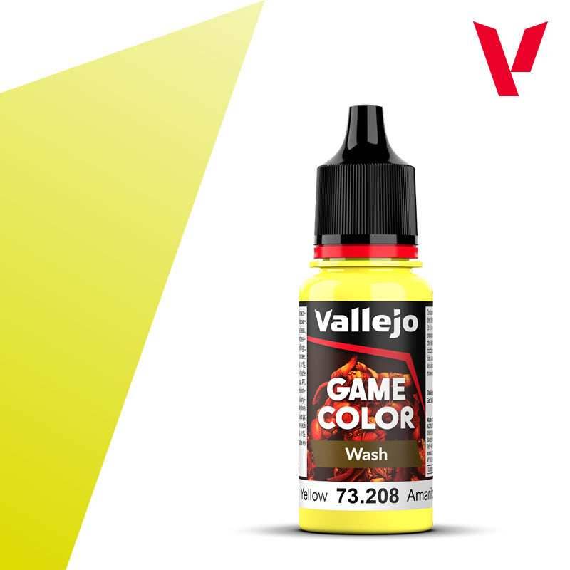 Game Color: Wash - Yellow -
