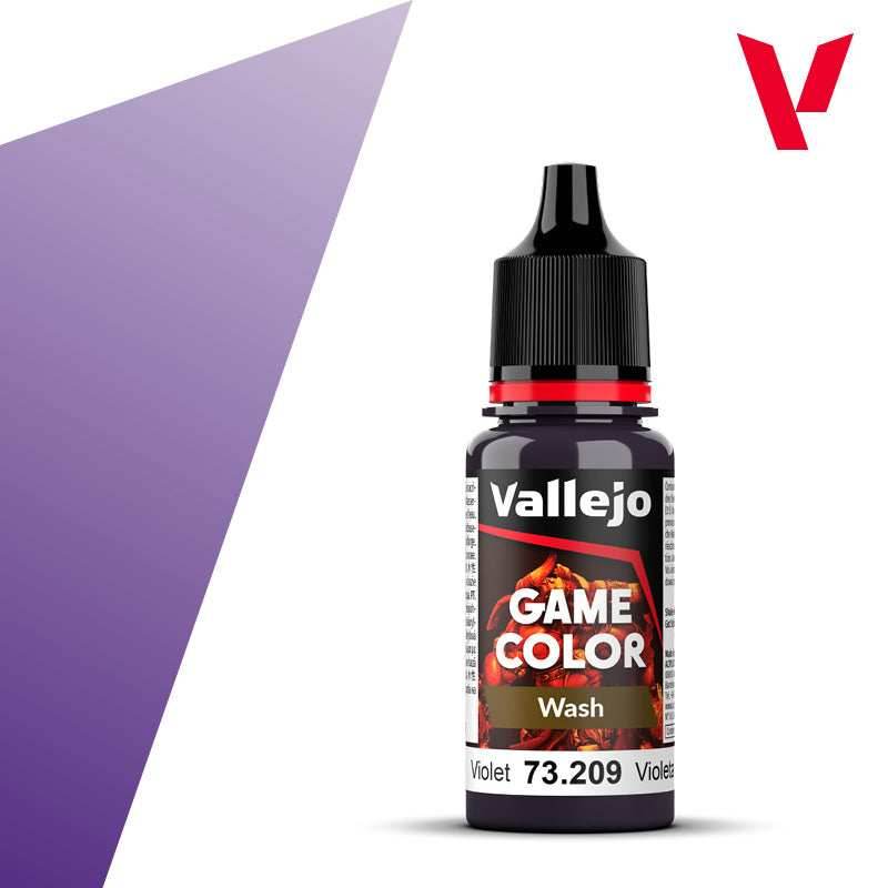 Game Color: Wash - Violet -