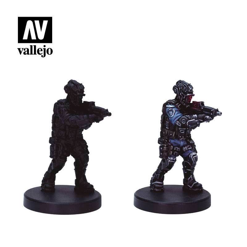 Cyberpunk Red Paint Set: Lawmen -