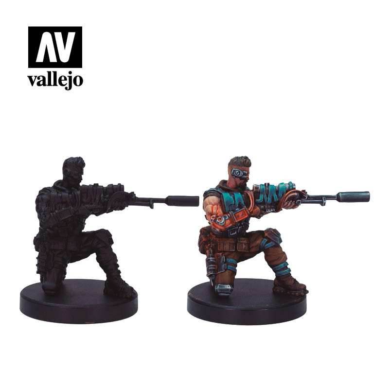 Cyberpunk Red Paint Set: Solo -