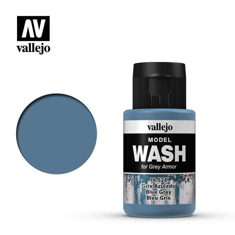Model Wash: Blue Grey -