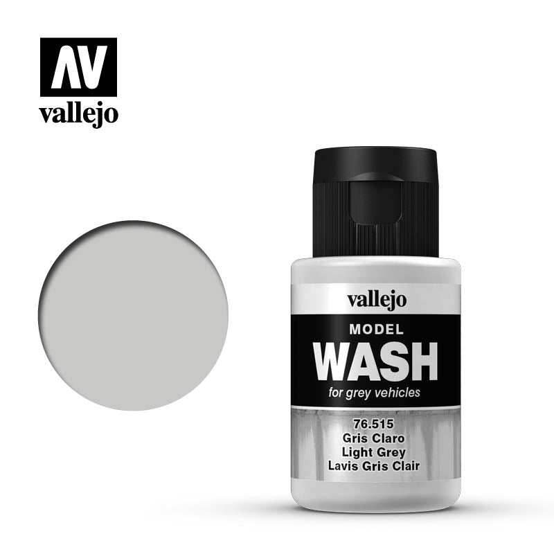 Model Wash: Light Grey -
