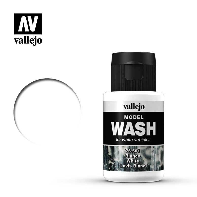 Model Wash: White -