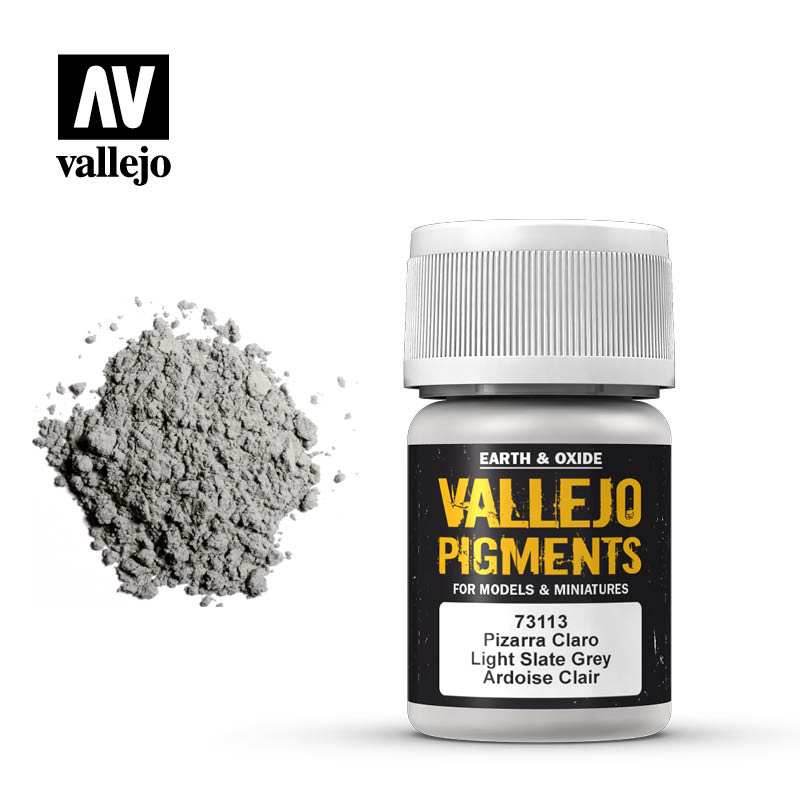 Vallejo Pigments: Light Slate Grey -