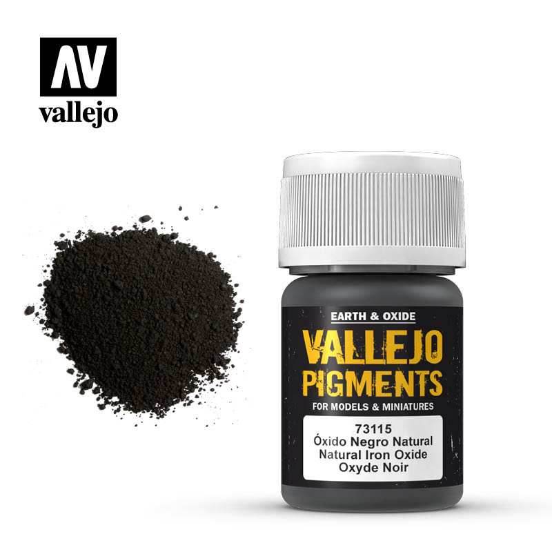 Vallejo Pigments: Natural Iron Oxide -