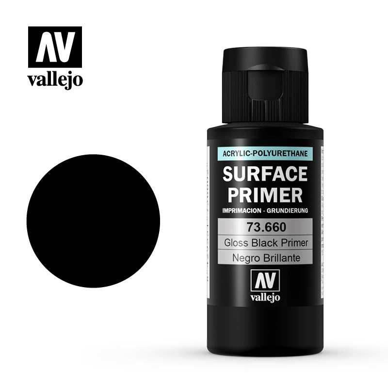 Metal Color: Gloss Black Surface Primer -