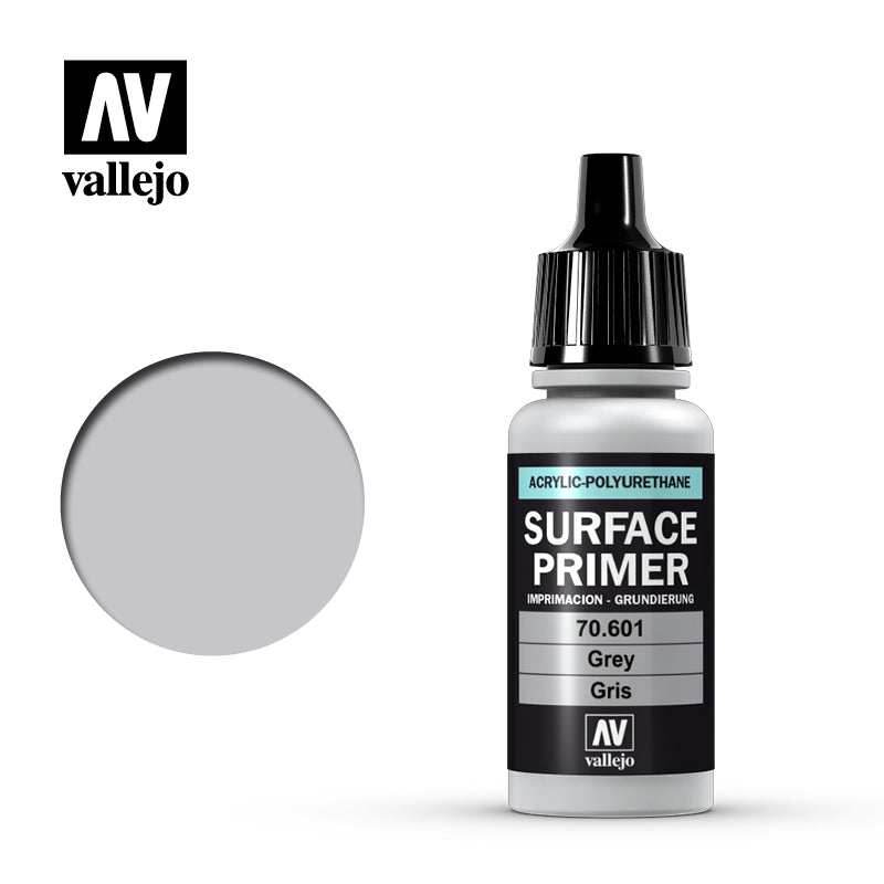 Model Color: Surface Primer Grey -