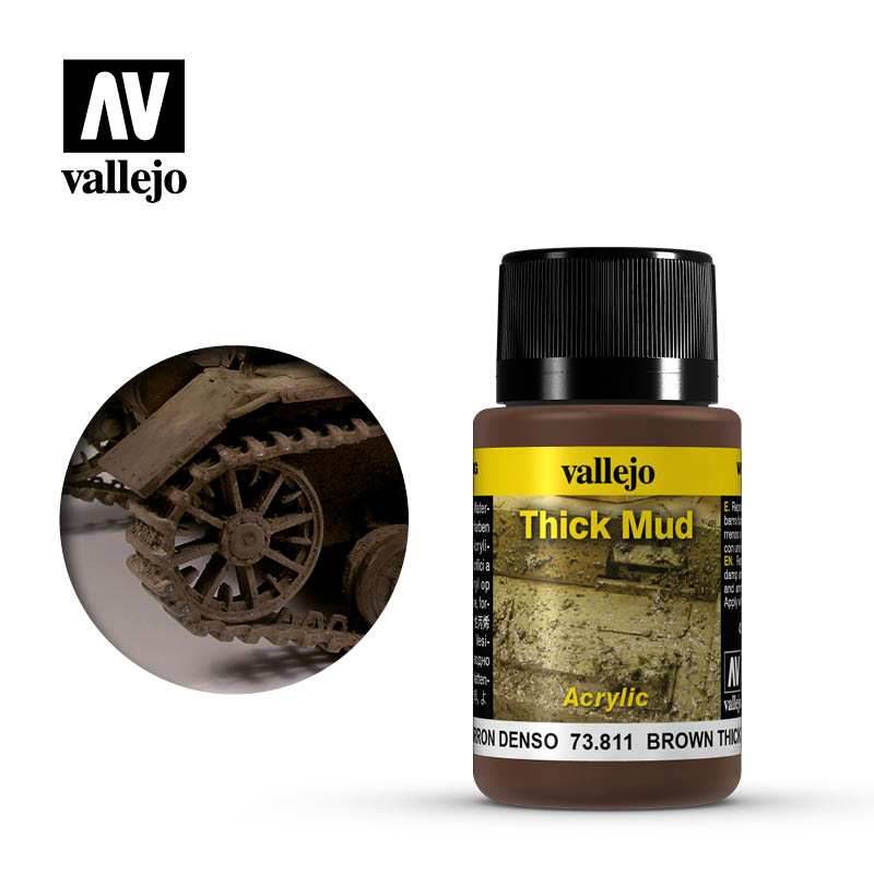 Weathering Effects: Brown Mud -